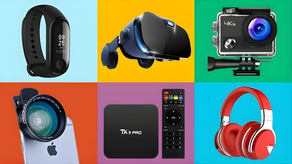 الإلكترونيات والأجهزة الذكية