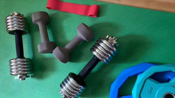 الأجهزة الرياضية واللياقة البدنية