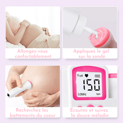 Doppler Foetal portable pour Maman