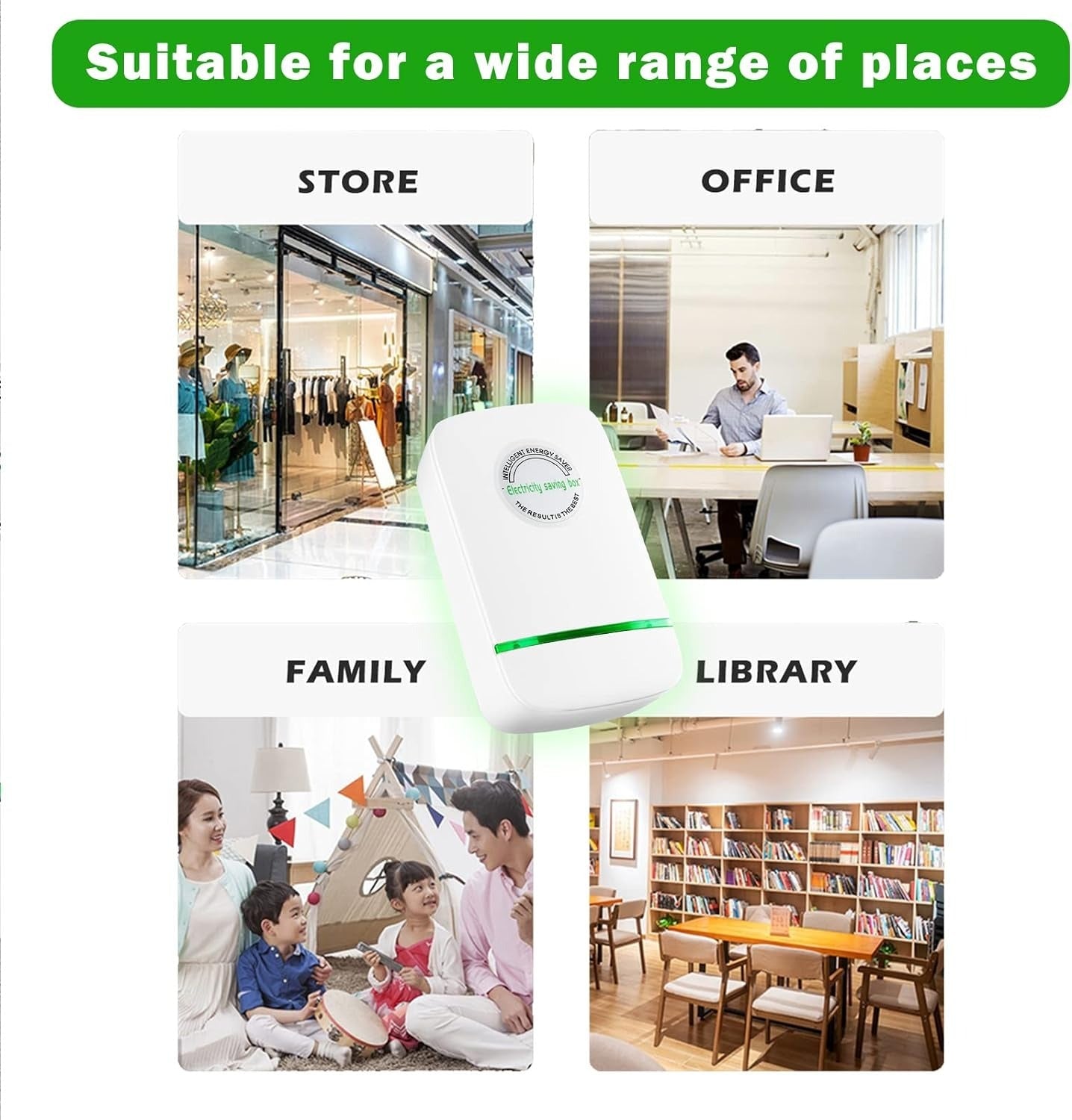 جهاز توفير الطاقة المنزلي - فيين! Fiiiin!